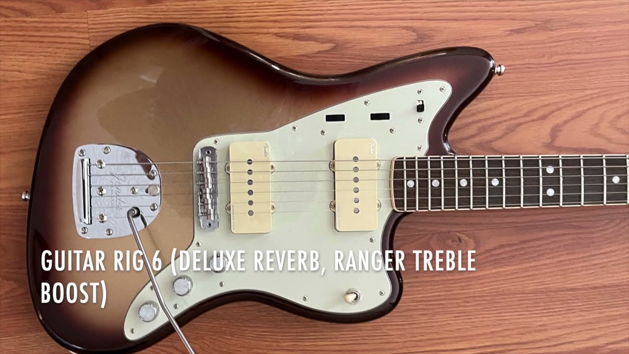 Fender ULTRA Jazzmaster Sample