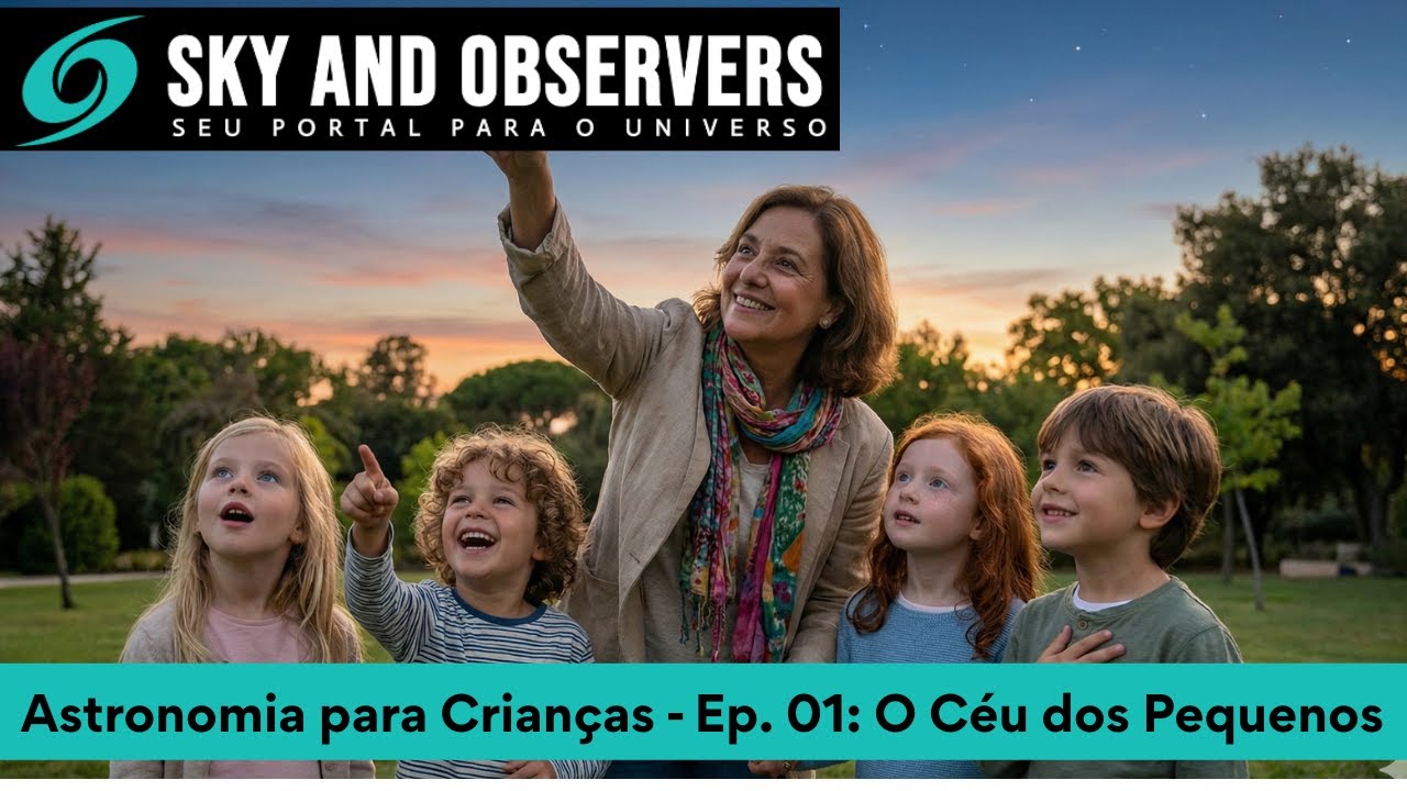 Astronomia para Crianças - Ep. 01: O Céu dos Pequenos