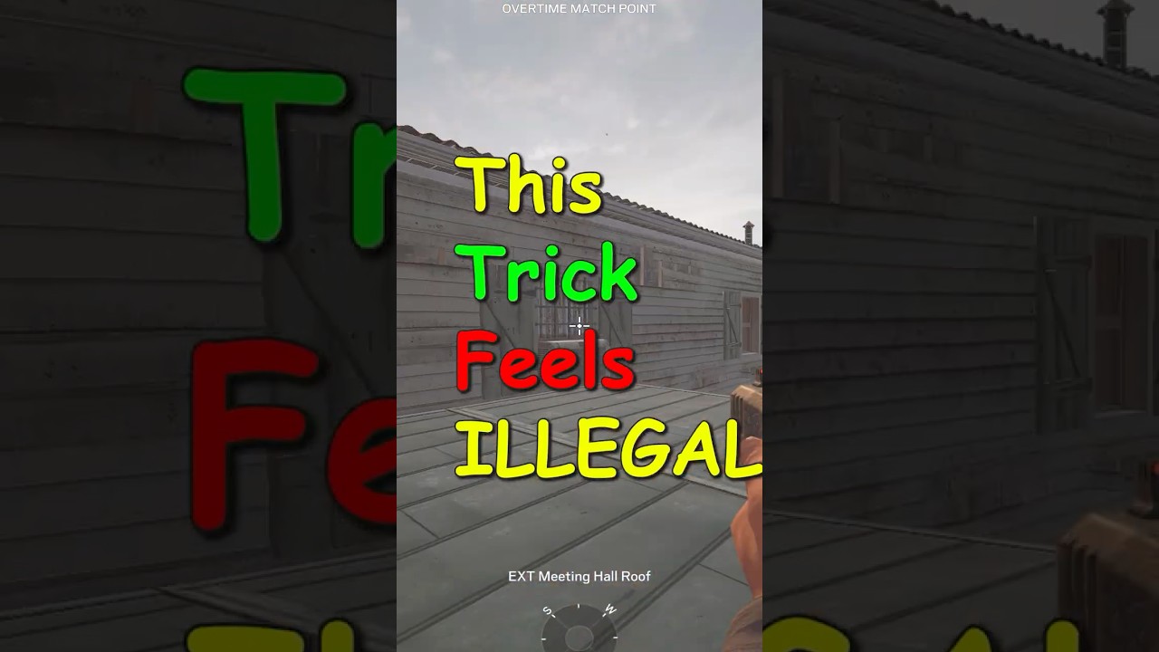 Этот трюк кажется нелегальным в R6.