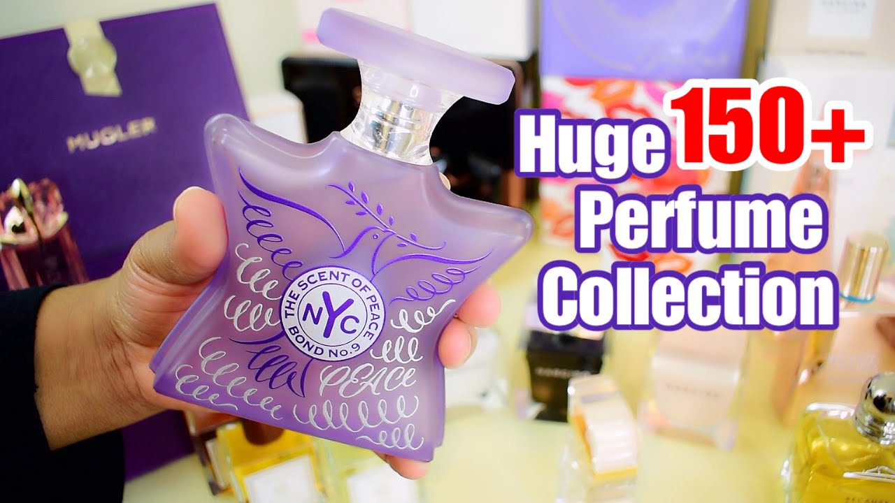 HUGE Perfume Collection 2020! DESIGNER, NICHE, & CELEBRITY Fragrances! 150+ PERFUMES (PART 4)