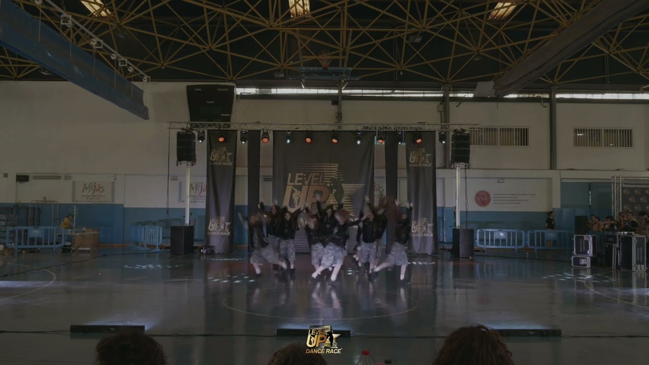 LEVEL UP DANCE RACE - ABSOLUTA - ZISTARLITY