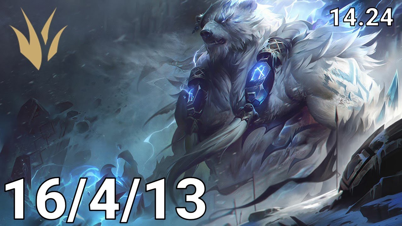 Volibear Jungle vs Shaco - EUW Master | Patch 14.24