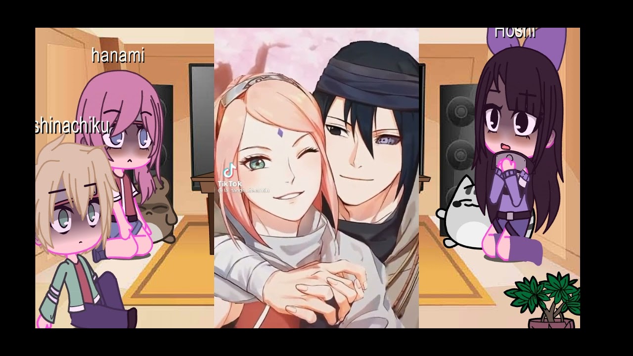 los hijos de sasuhina y narusaku reacionaran a la dimensión original (Naruhina y SasuSaku)