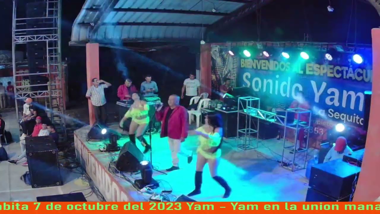 YAM YAM TRACK AMARRADITOS EN LA UNION MANABITA CEL  0981182853