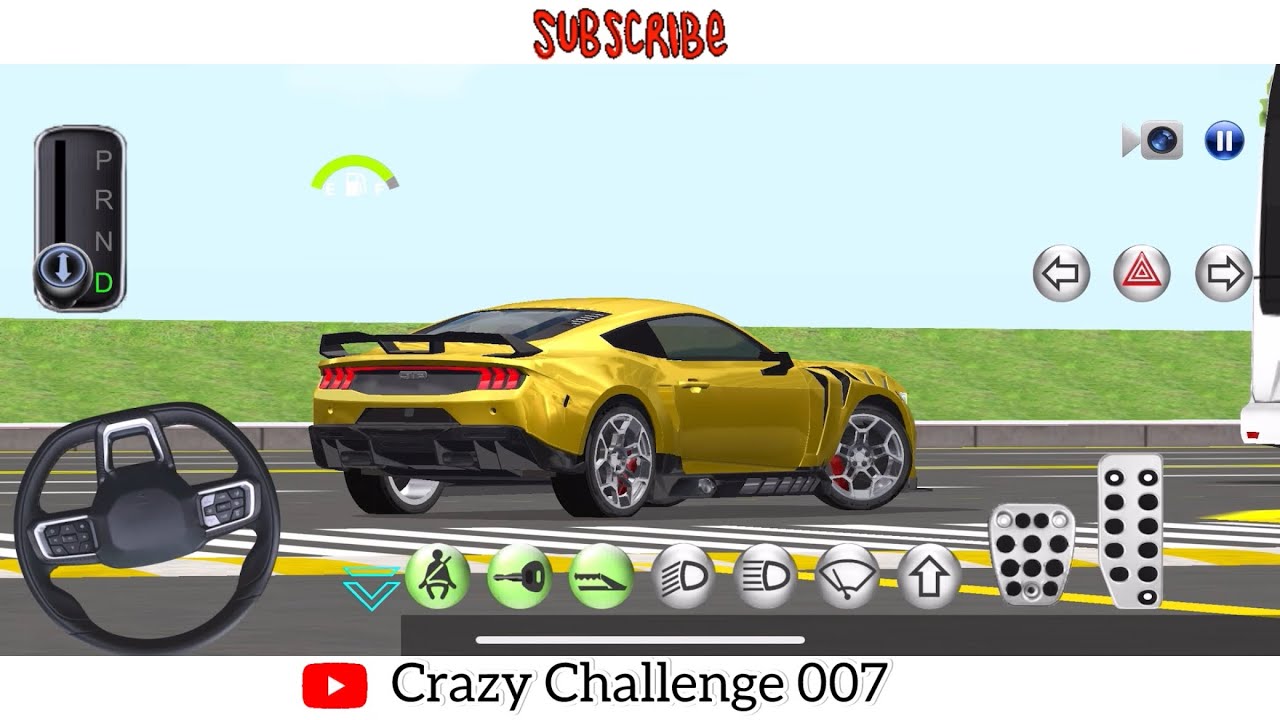 New Ford Mustang GT Ready To Transport By Airplane ✈️  #airplane #airport #mustang 