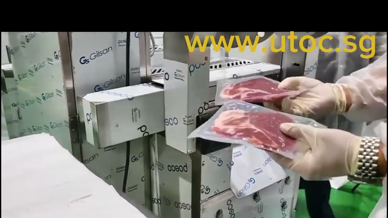Compact Thermoforming Vacuum Pack Machine