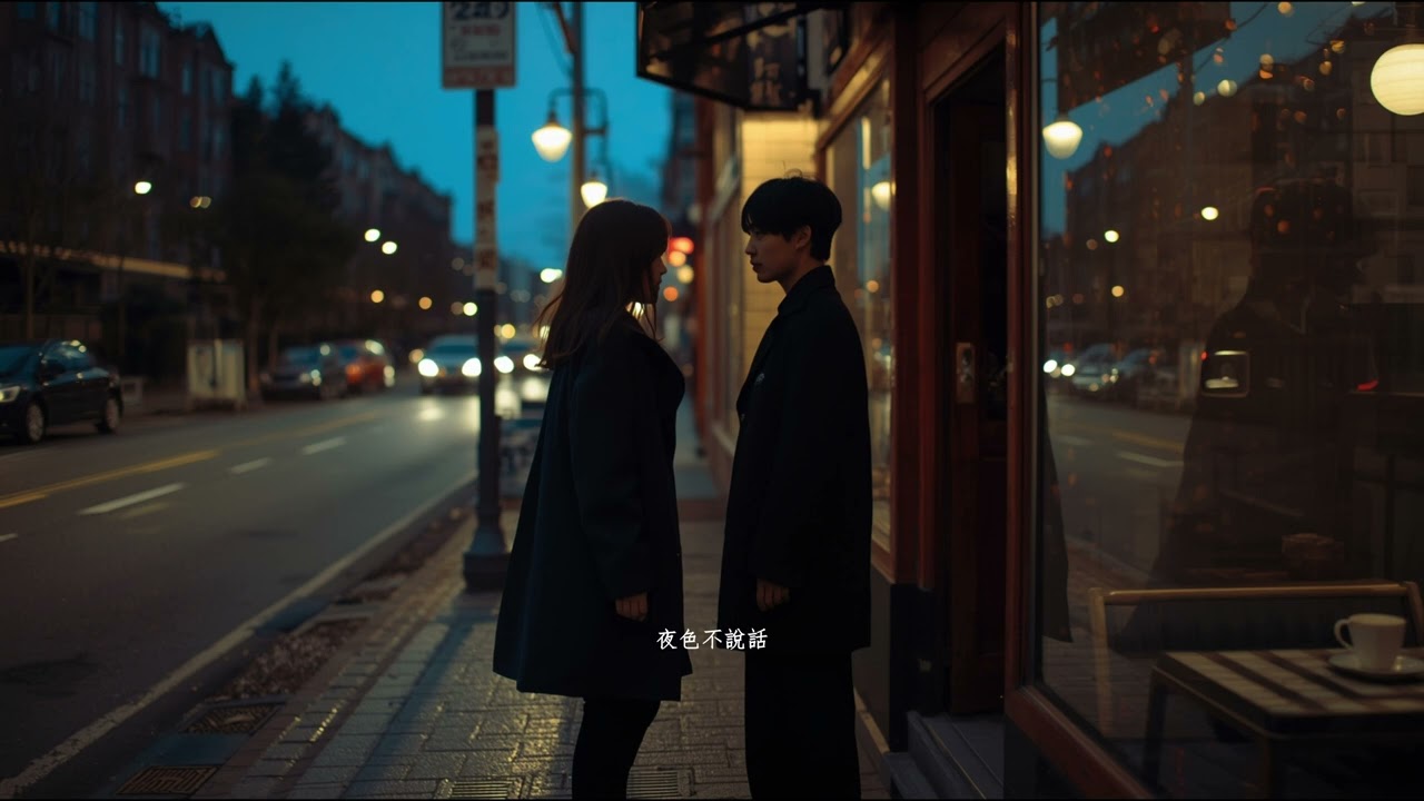 Cliff悬崖 - 夜色不說話 (Silent Night)｜那些沒說出口的，都在心裡明白｜夜色不說話，心卻都明白｜
