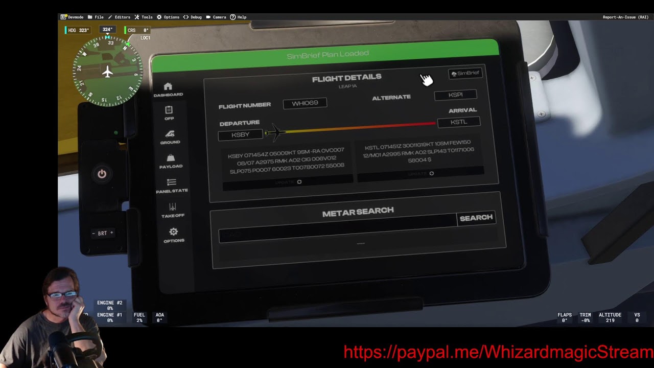 Whizardmagic Streaming  -Microsoft Flight Simulator 2024 Aviator Edition