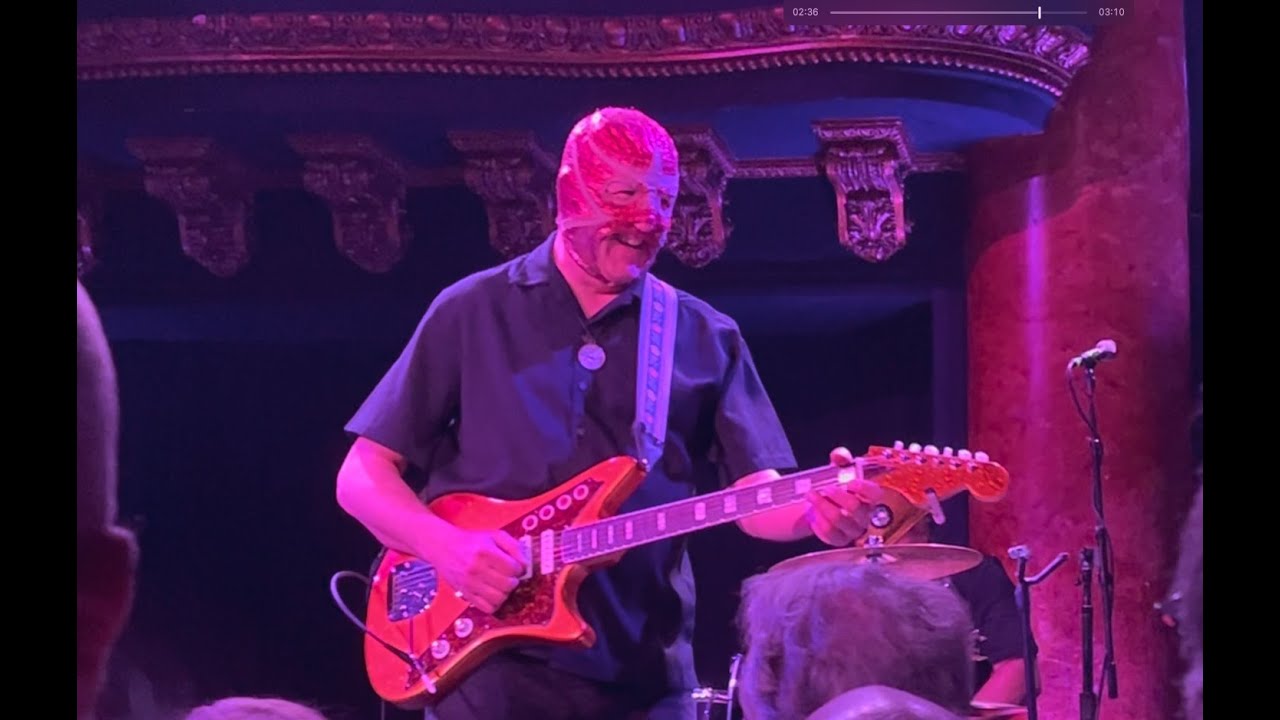 High Wire Act (Greg Towson cover) Los Straitjackets Great American Music Hall San Francisco 2/28/25