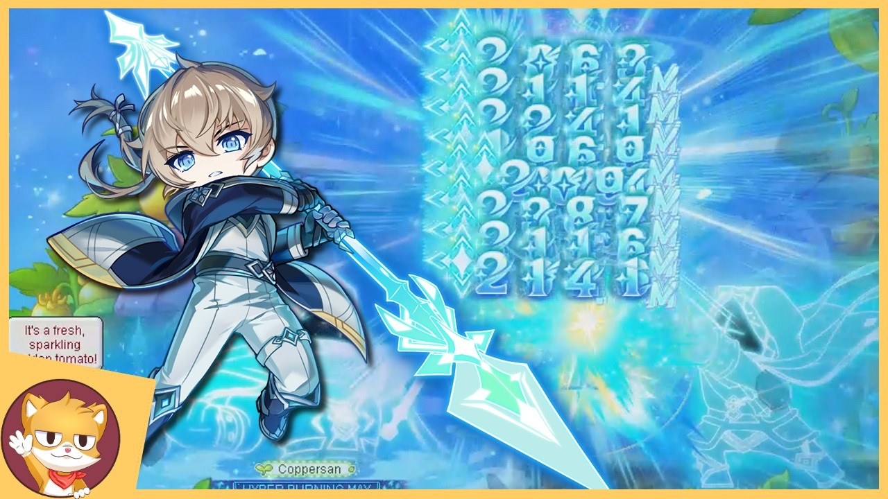 Новый класс Эрель из MapleStory идеально подходит для режима &laquo;Гипер-прокачка&raquo;! | Тестовый клиент GMS