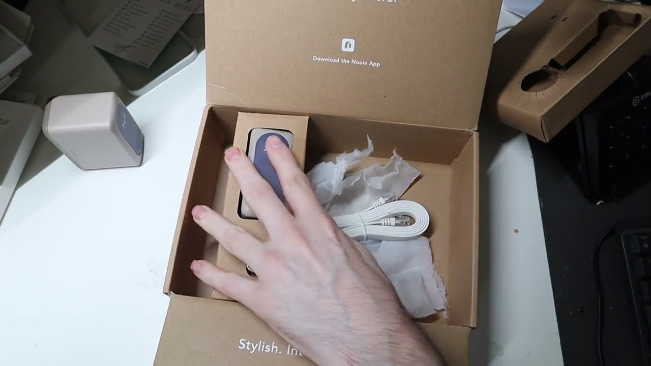 Nooie Pro Cam Unboxing and Setup + Solar Charger Accessory