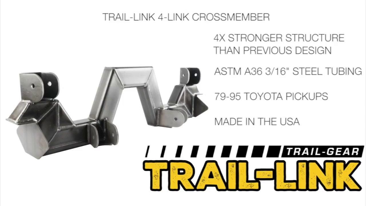 Trail-Link 4-Link Crossmember