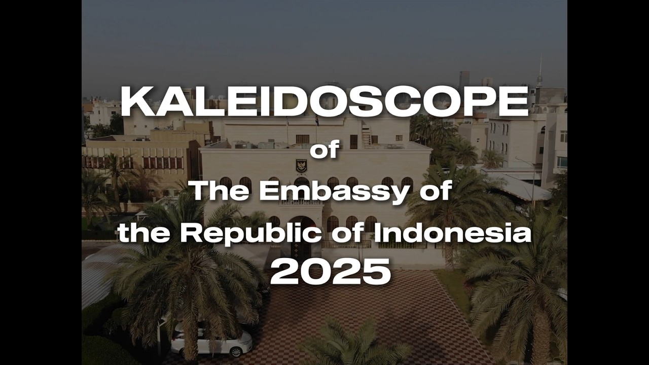 Kaleidoscope 2025 Indonesian Embassy #inidiplomasi #indonesianway #kbrikuwait #indonesiauntukdunia