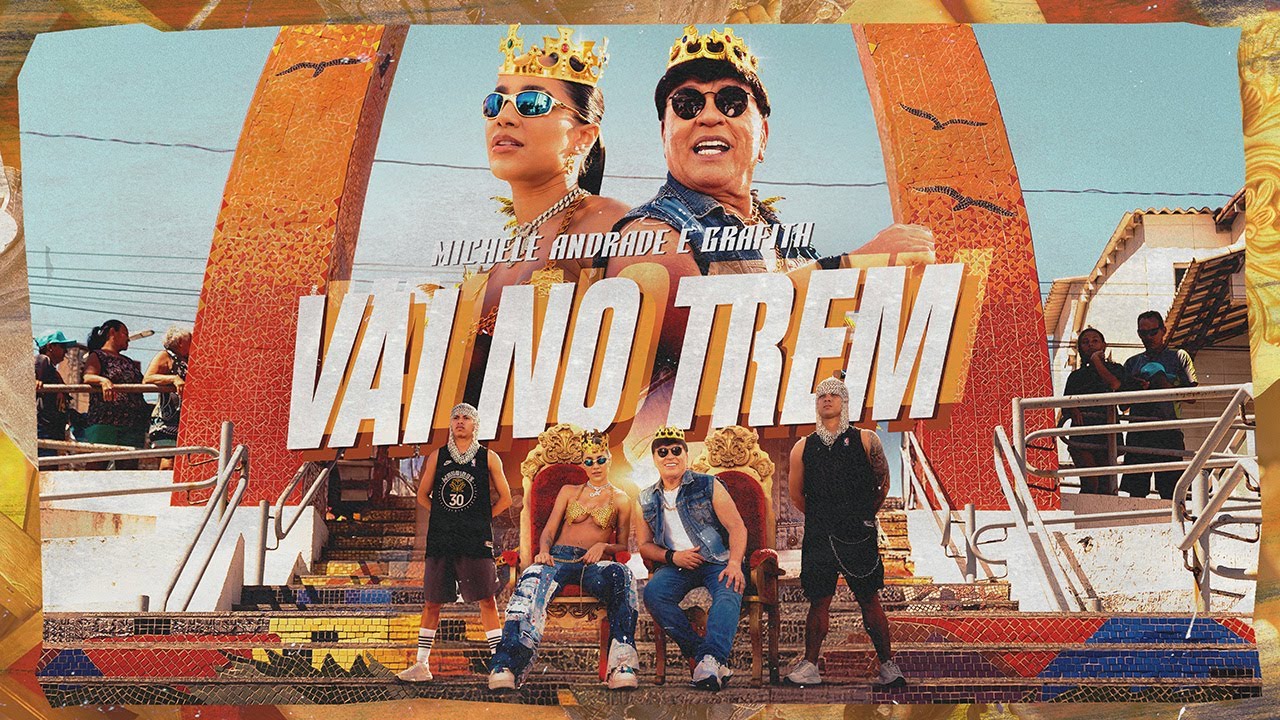 Michele Andrade e Grafith - Vai No Trem (Clipe Oficial)