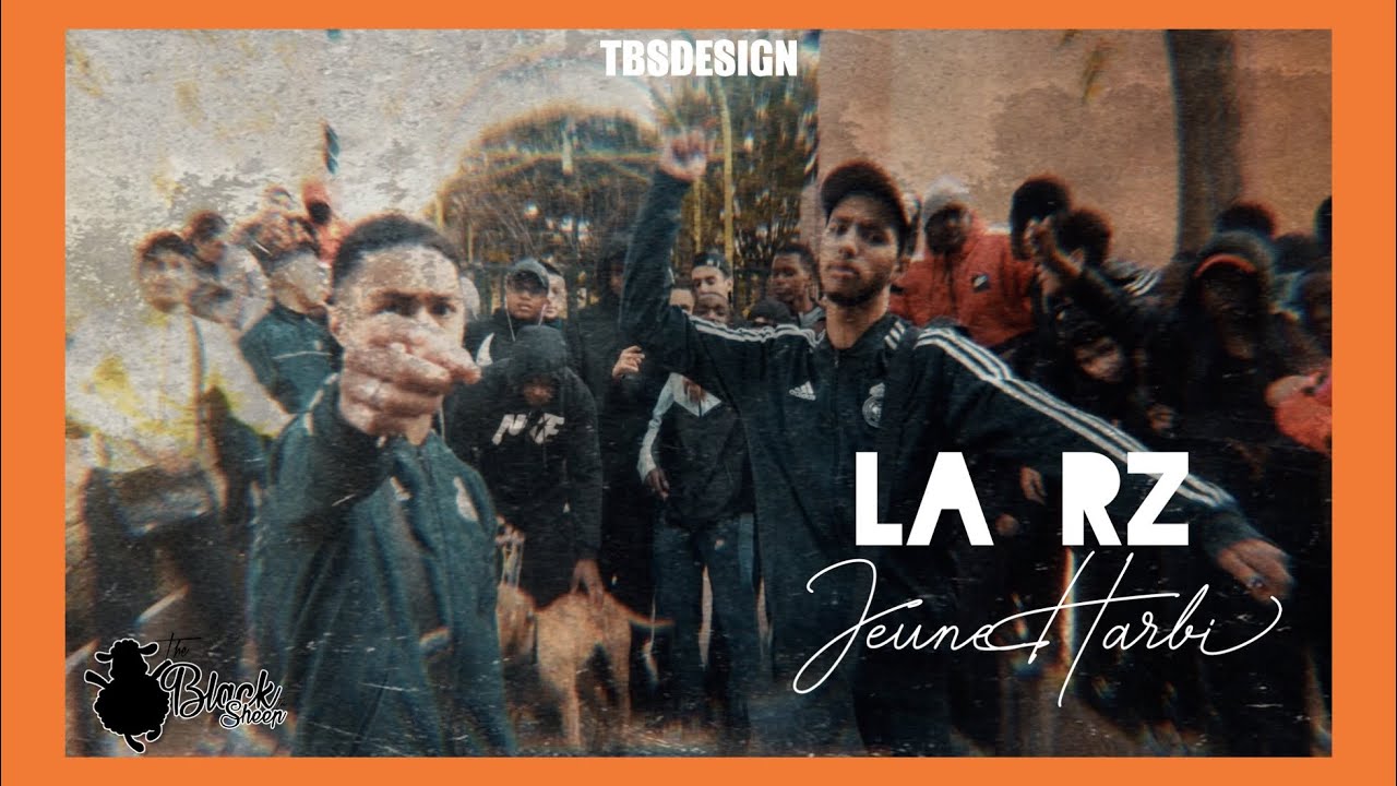 LA RZ - Jeune Harbi // TheblacksheepINC