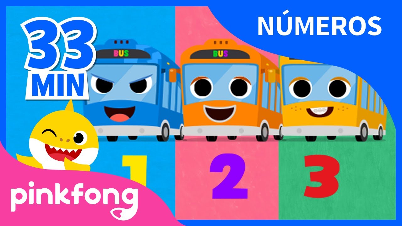 Aprende a Contar los Números | Números | +Recopilación | Pinkfong Canciones Infantiles