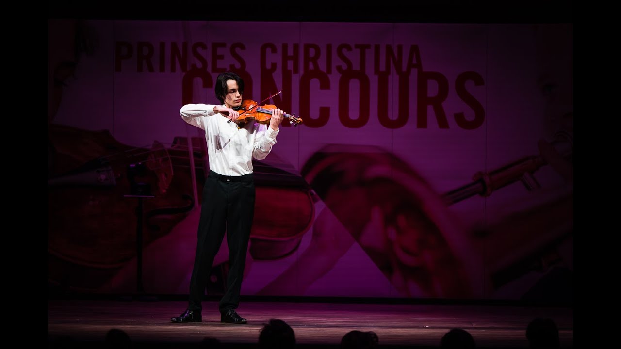 Joshua Galasse | Nationale Finale Klassiek Concours 2022