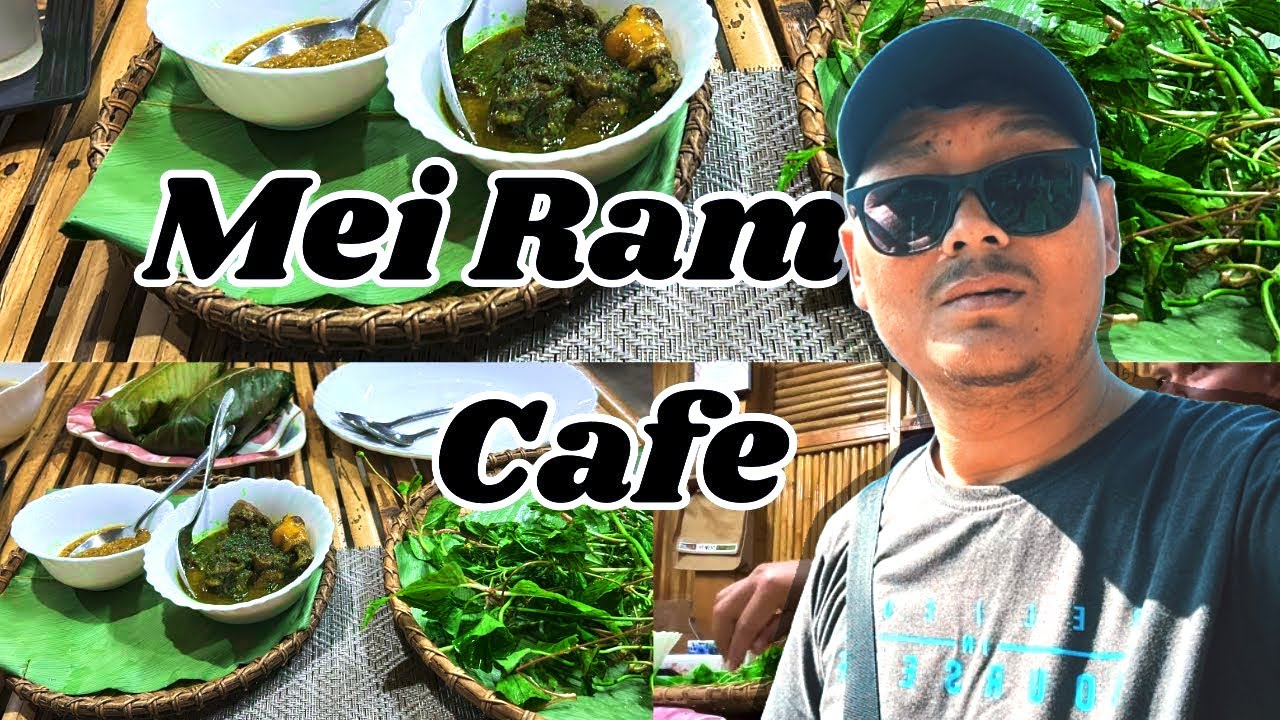Ha Peit Poi Leit Bam Biang Sha Mei Ramew Cafe Khweng Ri Bhoi District @SirMoVlogs 