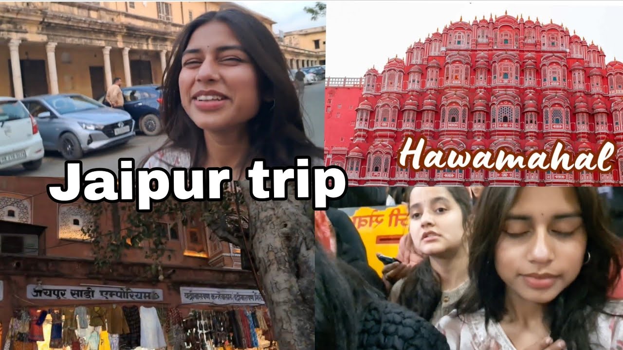 Achank se jaipur jana padhaaa😱🥹llvlogll @littlepriya06 #omg #bhanupriyavlogs #bts #vlogs!!!