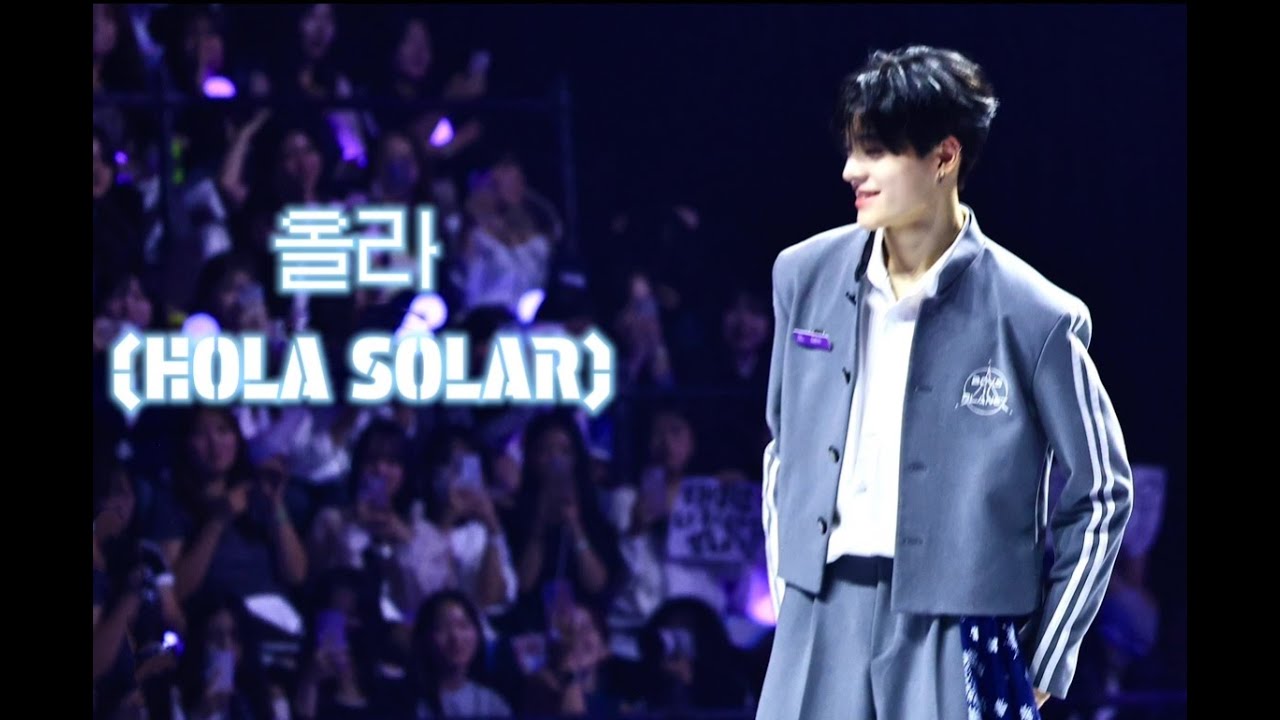 250925 보이즈2플래닛 파이널- '올라 (HOLA SOLAR)'김준민 KIM JUNMIN 4K 직캠 Fancam