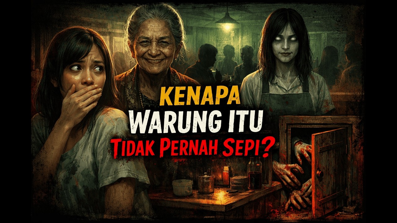 KENAPA WARUNG ITU TAK PERNAH SEPI????? !!!