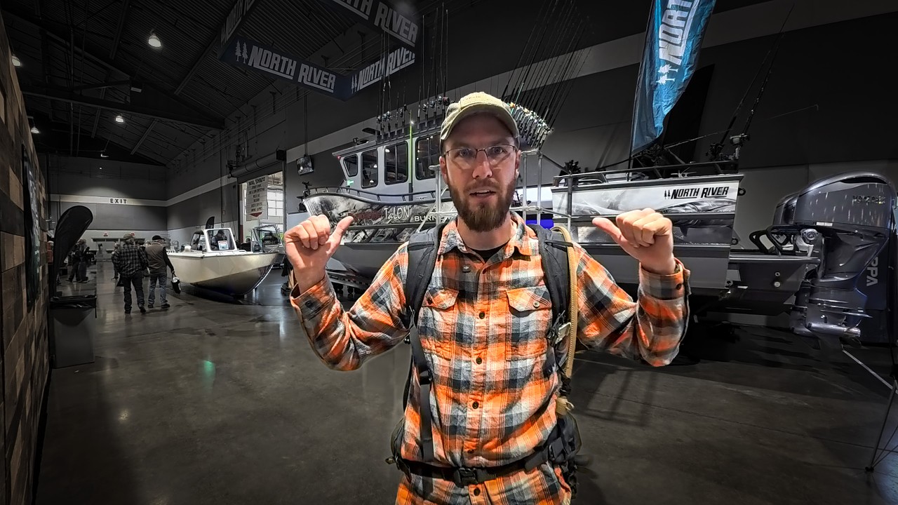 Они привезли 42-футового морского монстра! - PNW Sportsman's Show Boats