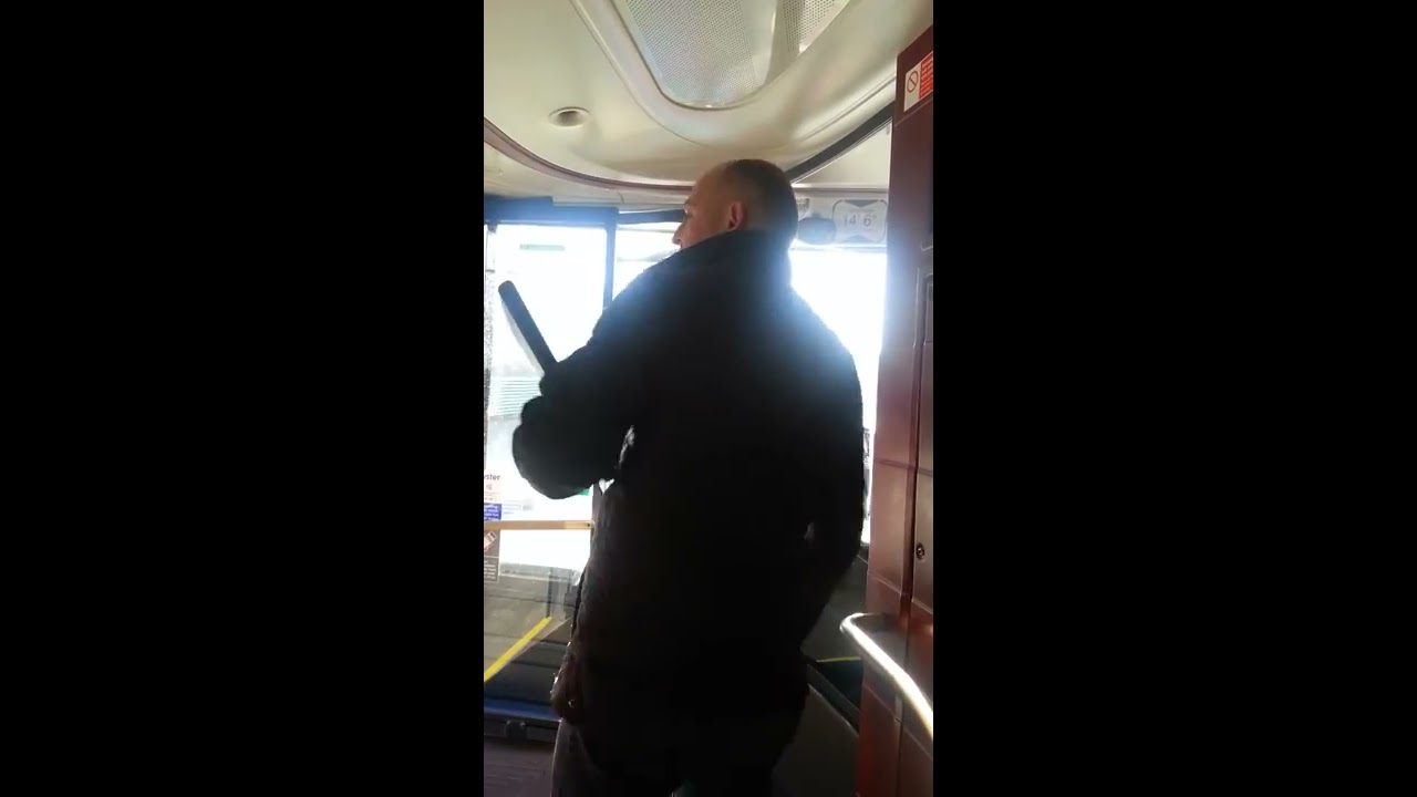 Bus driver Rage London Driver