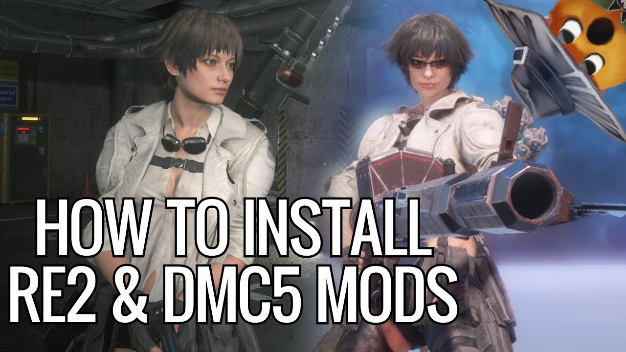 Как установить моды для RE2 и DMC5 &mdash; руководство Fluffy Manager