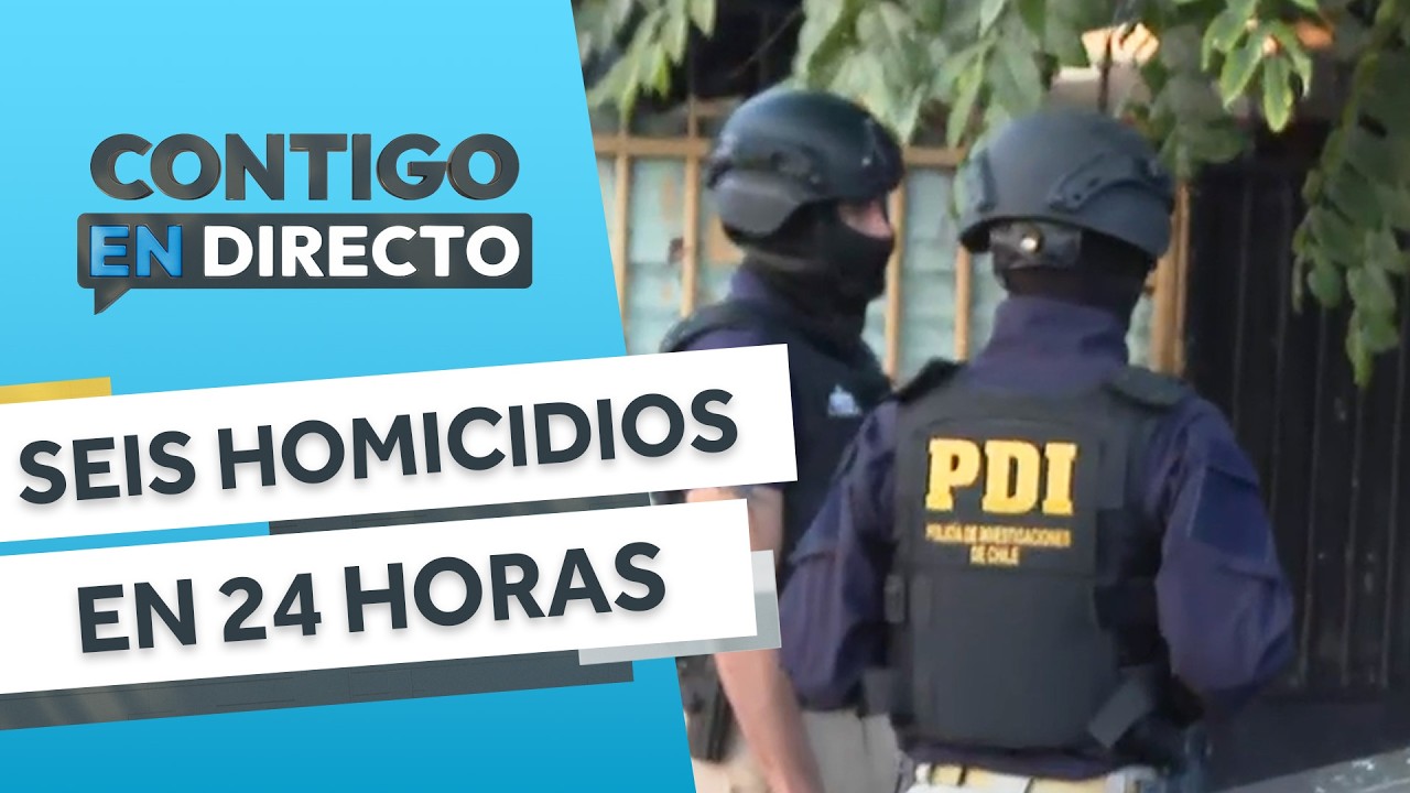 JOVEN ESTUDIANTE MURIÓ: La violenta noche de homicidios en Santiago - Contigo en Directo