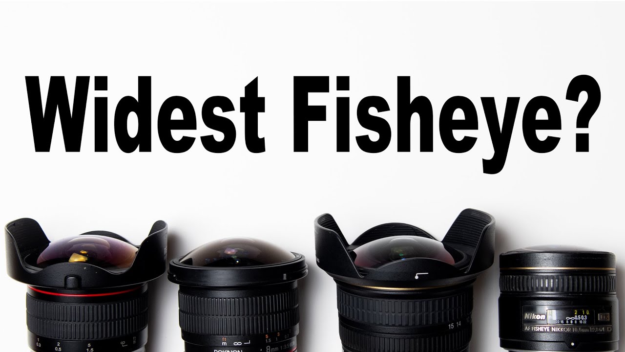 What’s the widest fisheye best for skateboard media?