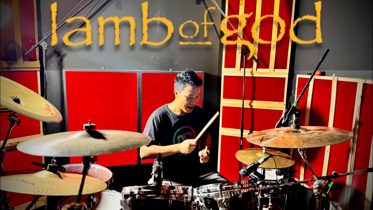 Lamb Of God - Walk With Me In Hell Drum Cover