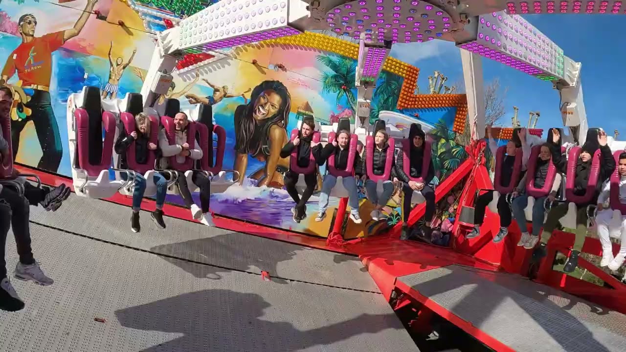 Boomerang - Pfausser (Onride) - Fête Foraine de Colmar 2023