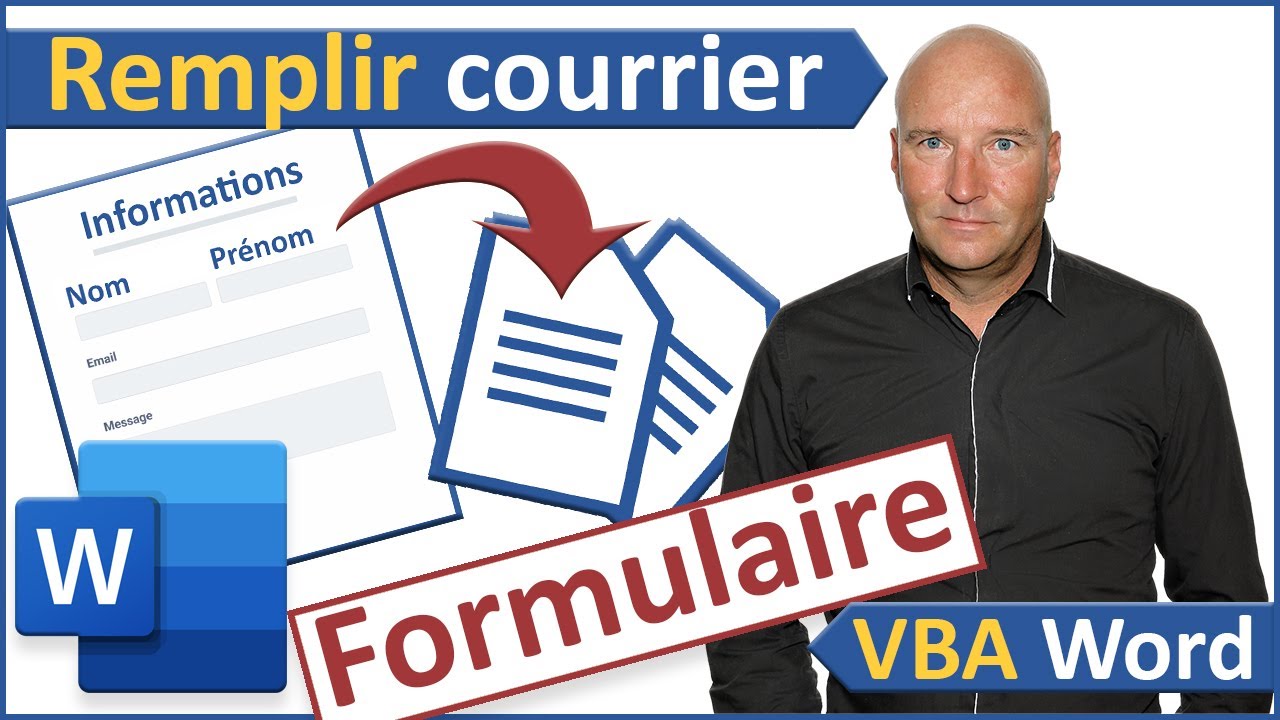 Formulaire VBA Word pour remplir un document