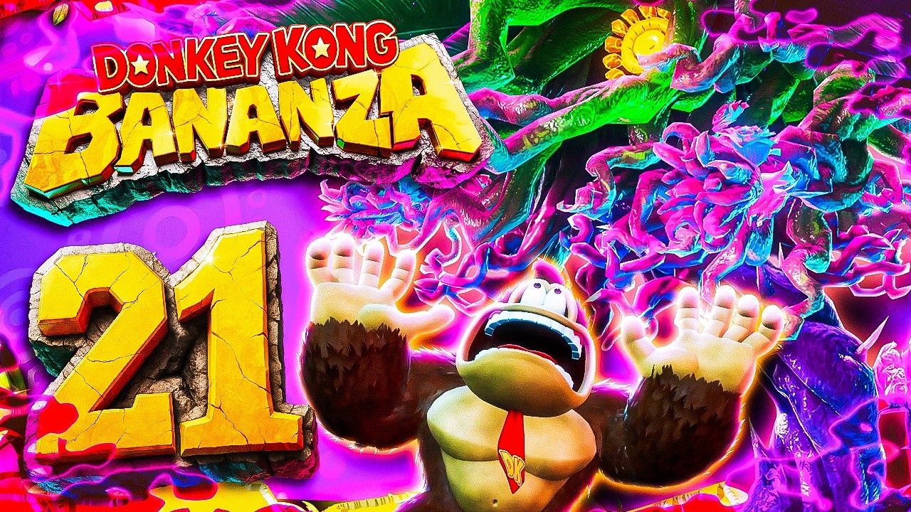 DONKEY KONG BANANZA 🍌 #21: Abracadornbra Boss Battle