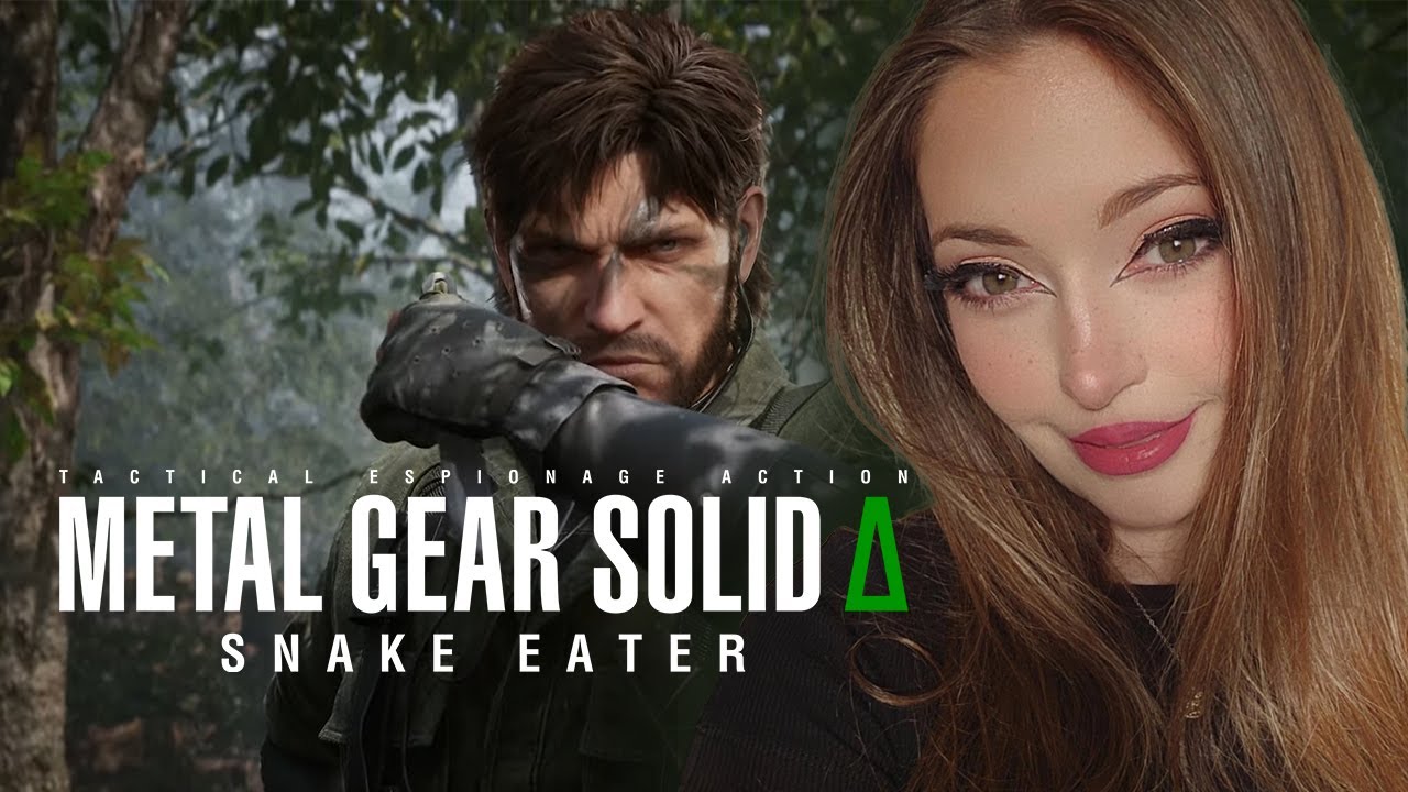 First Time Playing Metal Gear Solid 3 | Metal Gear Solid Delta