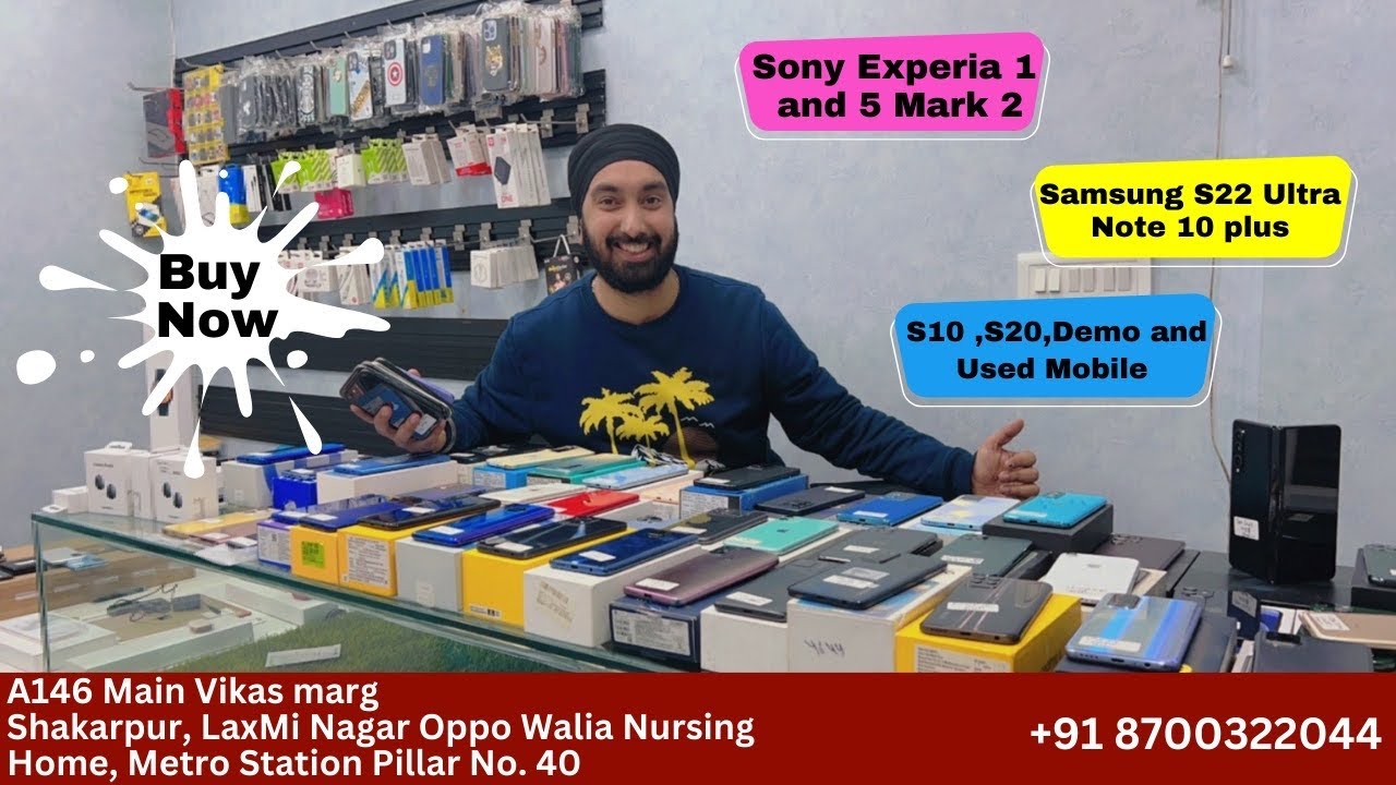 Sony Xperia 1 Xperia 5 Mark 2 Samsung S22 ultra Note 10 plus S10 S20 Demos Available🔥 Used Mobiles