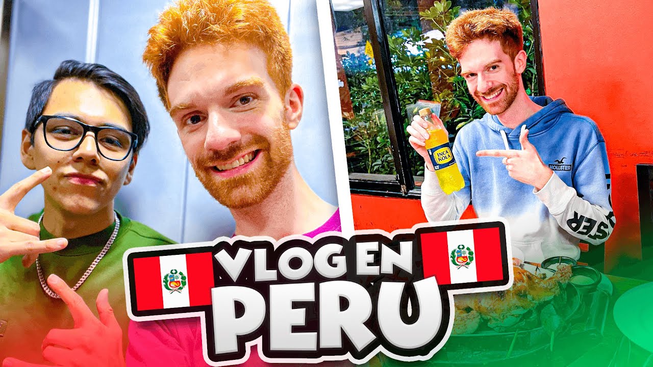 MI PRIMERA VEZ EN PERÚ 🥵🔥