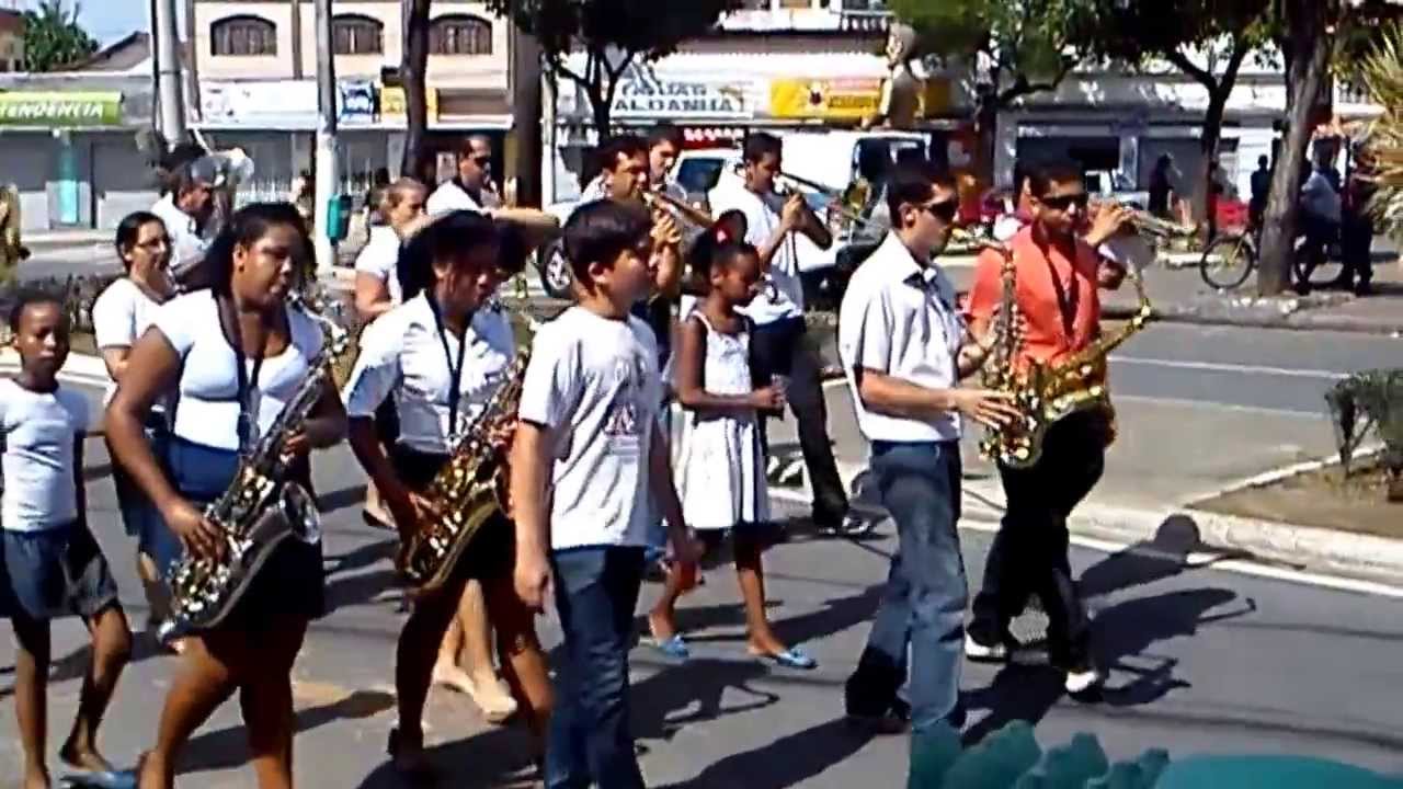 Um dos Tais - Orquestra Ainos - Desfile IEADMS