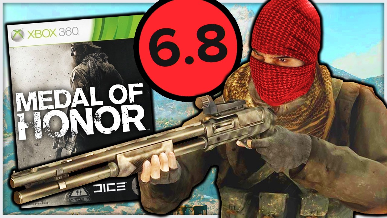 When Medal of Honor tried to be Modern Warfare
