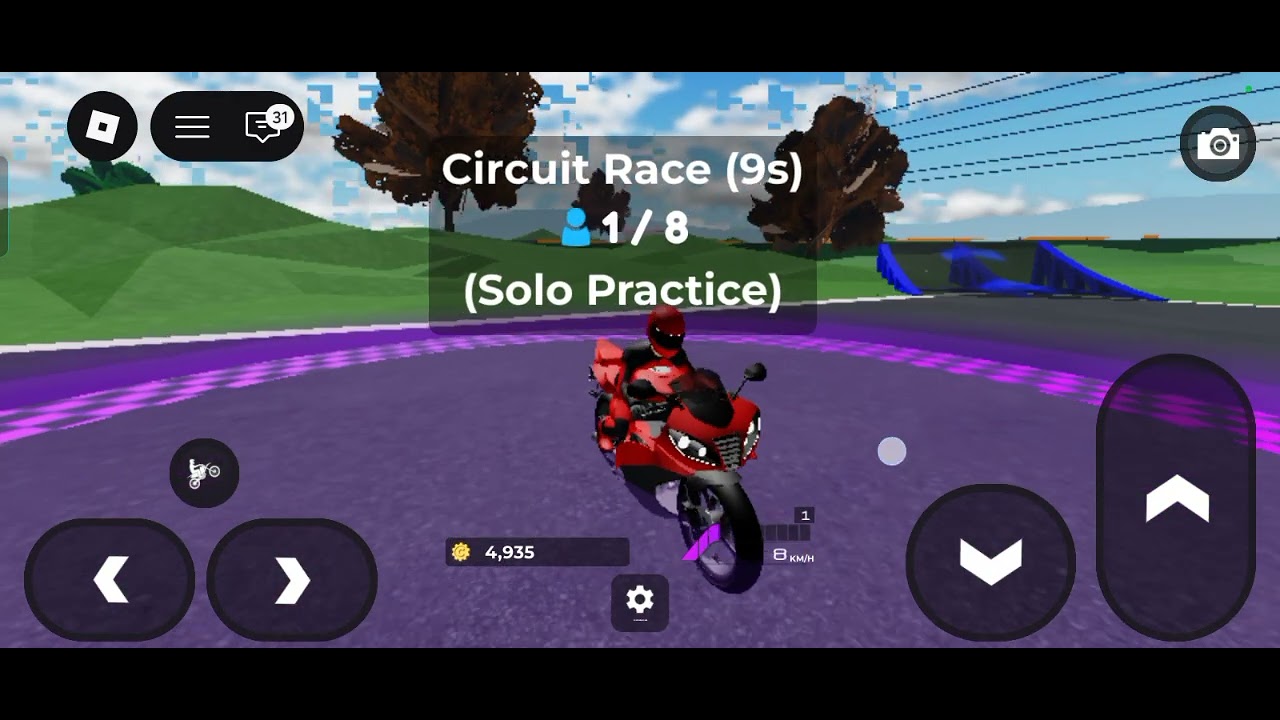 Parte no sé cuál de el juego de moto 