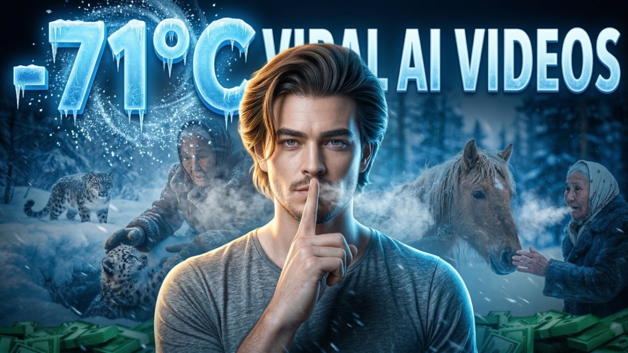 -71°C AI Survival Video Tutorial (Copy & Paste Prompts)
