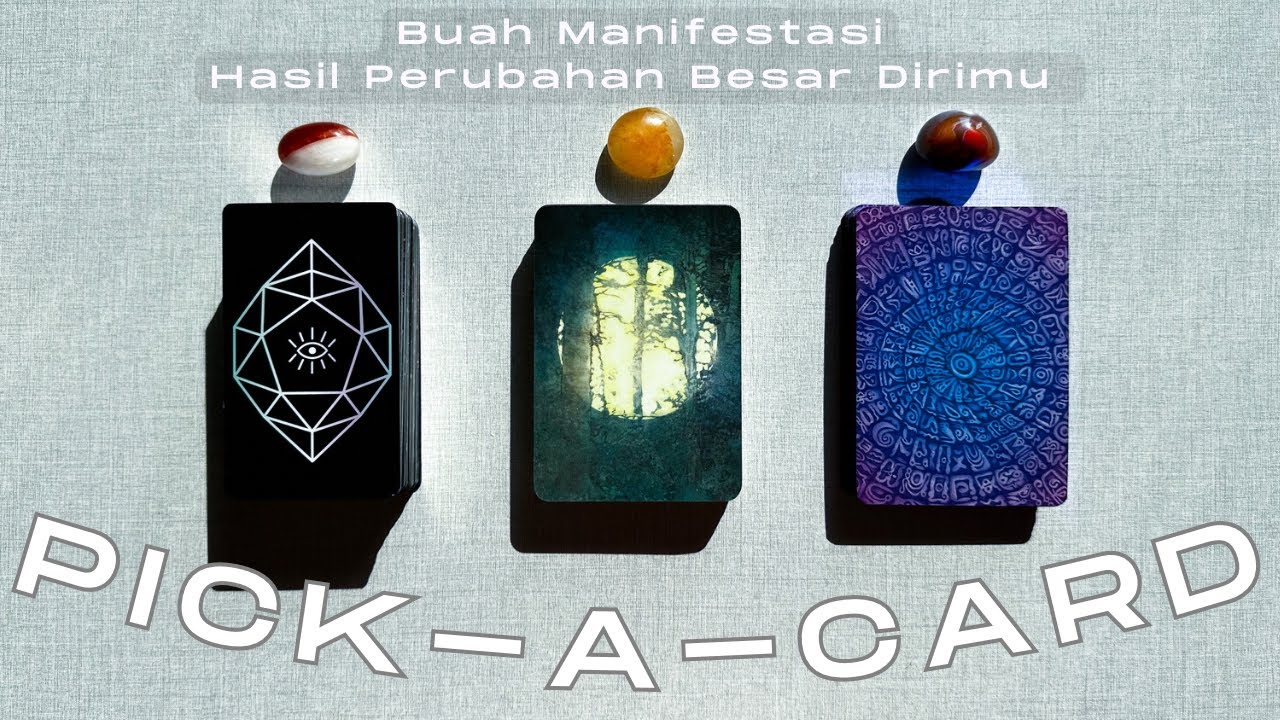 Pilih Kartu 🎁 Buah Manifestasi | Hasil Perubahan Besar Dirimu