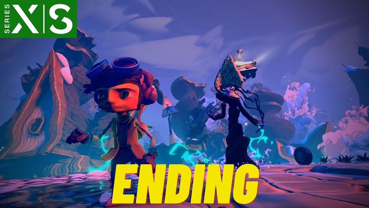 Psychonauts 2: Maligula ending - Part #14 