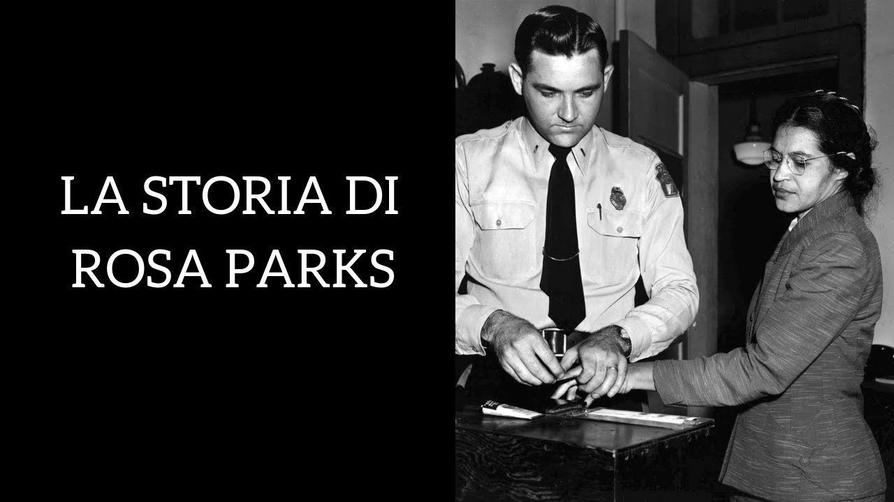 La storia di Rosa Parks e del 