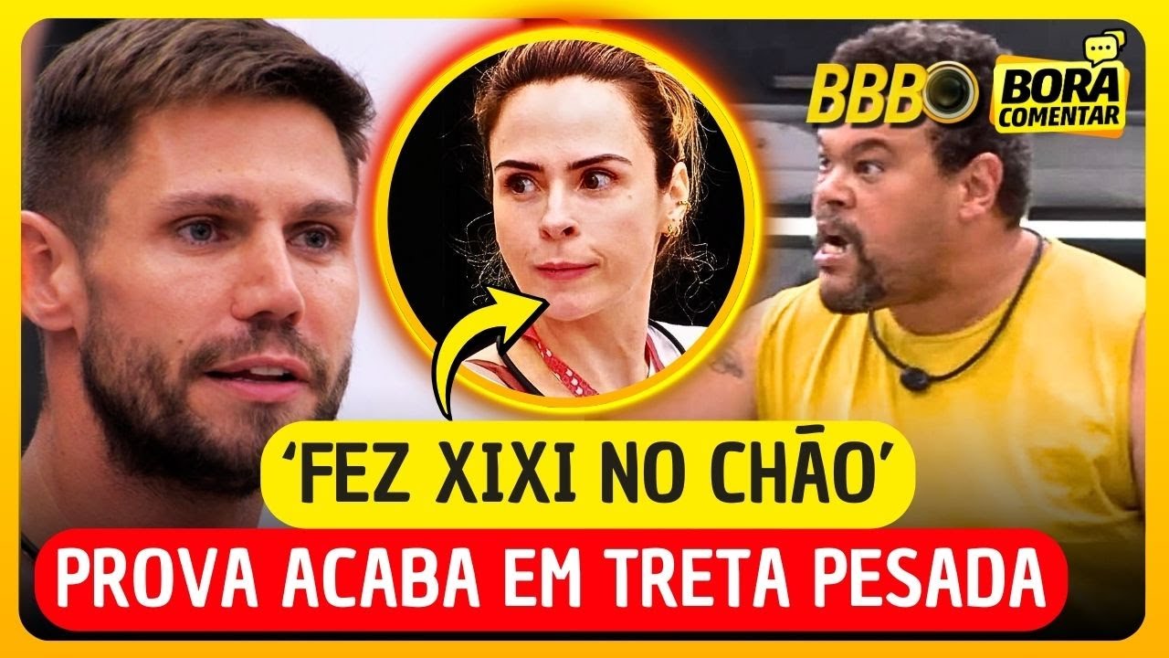 😱CA0S AGORA! PROVA ACABA com TRETA GENERALIZADA: Babu SURTA com Jonas e ATITUDE TERRÍVEL é EXPOSTA