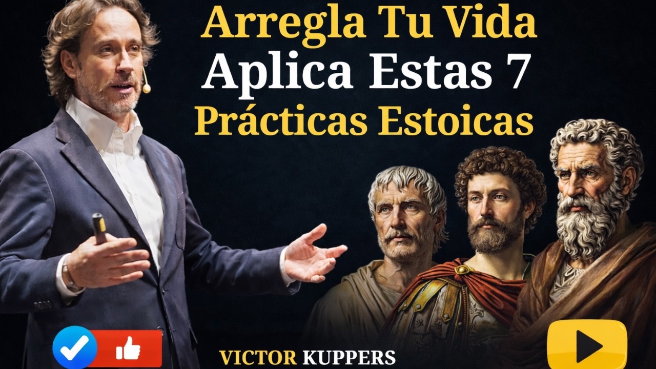 FIX YOUR LIFE: Apply these 7 STOIC PRACTICES | Victor Kuppers
