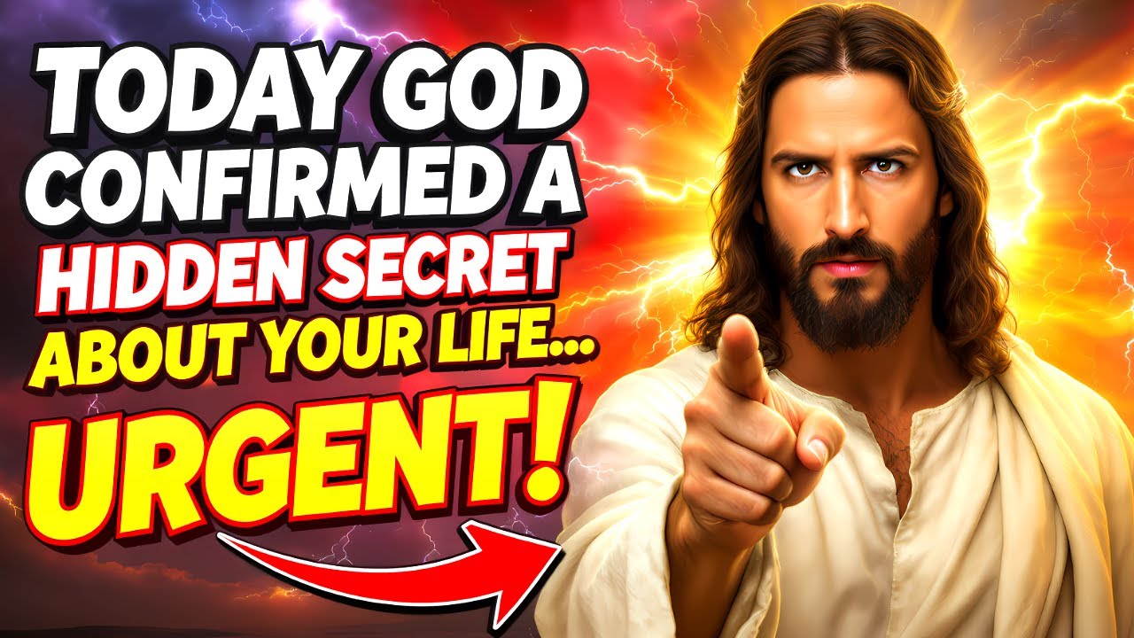GOD SAYS- 
