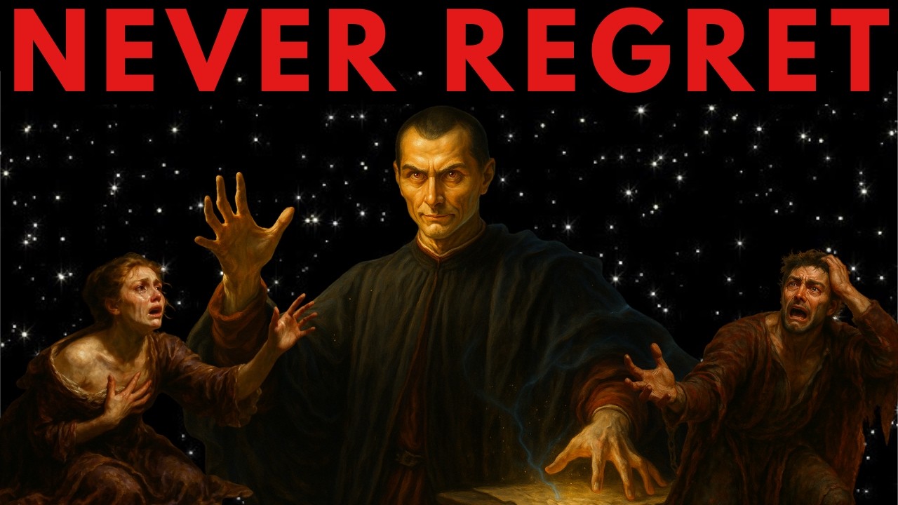 Why You Regret the Wrong Things | Machiavelli
