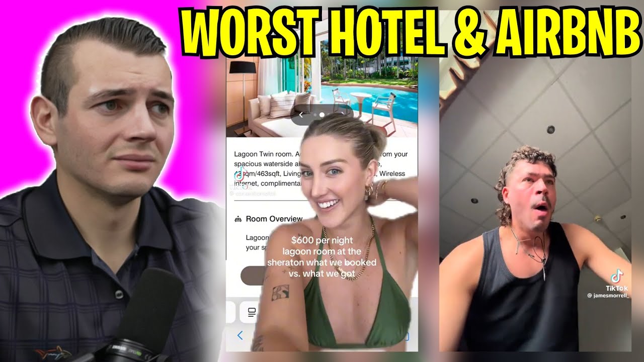 Could You Handle the WORST AirBnB and Hotel Stays?