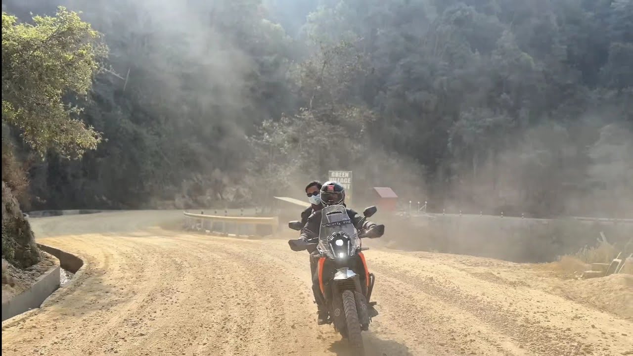 KTM 250 ADV  1st Servicing & Ride